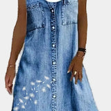 Agnes | Vestido de Denim