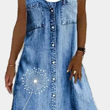 Agnes | Vestido de Denim