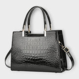 Agnes | Bolsa de crocodilo