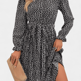 Agnes | Leopardo plissado