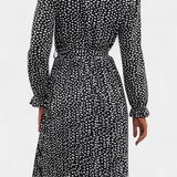 Agnes | Leopardo plissado