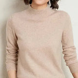 Agnes | Pullover de Caxemira Luxuoso