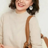 Agnes | Pullover de Caxemira Luxuoso