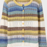 Agnes | Cardigan Tricotado