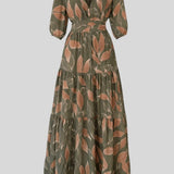 Aïsha | Maxi-vestido