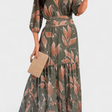 Aïsha | Maxi-vestido