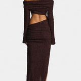 Alberte | Maxi vestido