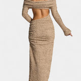 Alberte | Maxi vestido