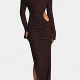Alberte | Maxi vestido