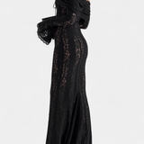 Alberte | Vestido Off-Shoulder