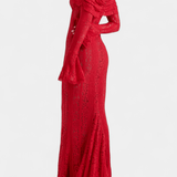 Alberte | Vestido Off-Shoulder