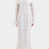 Alberte | Vestido Off-Shoulder
