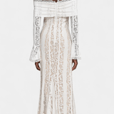 Alberte | Vestido Off-Shoulder