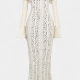 Alberte | Vestido Off-Shoulder