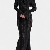 Alberte | Vestido Off-Shoulder