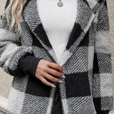 Alberte | Sweatshirt Xadrez