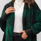 Alberte | Sweatshirt Xadrez