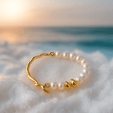 Albertha | Elegante pulseira de ouro