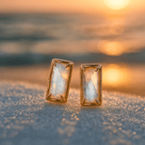 Albertha | Brincos banhados a ouro