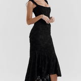 Albertha | Maxi vestido