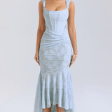 Albertha | Maxi vestido