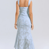 Albertha | Maxi vestido