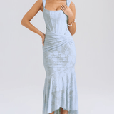 Albertha | Maxi vestido