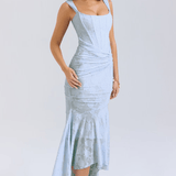 Albertha | Maxi vestido