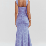 Albertha | Maxi vestido