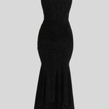 Albertha | Maxi vestido