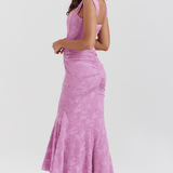Albertha | Maxi vestido