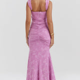 Albertha | Maxi vestido