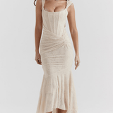 Albertha | Maxi vestido