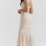 Albertha | Maxi vestido