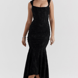 Albertha | Maxi vestido