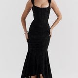 Albertha | Maxi vestido