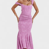 Albertha | Maxi vestido