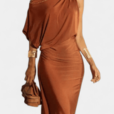 Albertha | Vestido Plissado