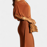 Albertha | Vestido Plissado