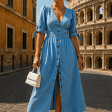Alma | Vestido de denim