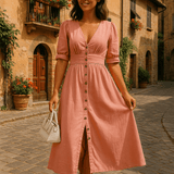 Alma | Vestido de denim
