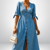 Alma | Vestido de denim