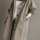 Amaya™ | Trenchcoat Clássico