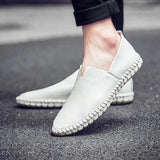 Mocassins de Couro Respirável