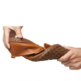 Mocassins de Couro Respirável