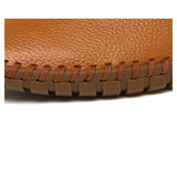 Mocassins de Couro Respirável