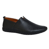Mocassins de Couro Respirável
