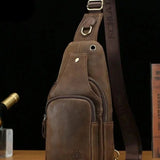 Anders™ | Bolsa de Ombro Essencial em Couro