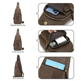 Anders™ | Bolsa de Ombro Essencial em Couro