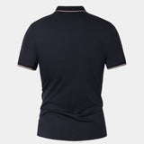 Anders™ | Polo com Detalhe Midnight